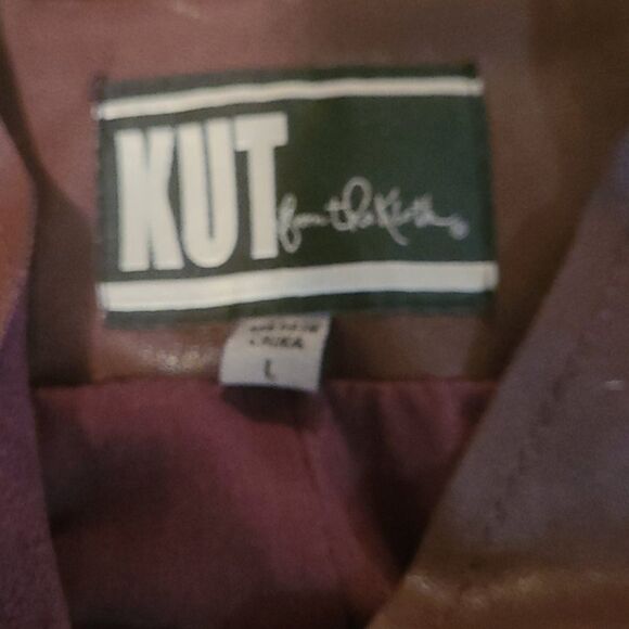 Kut from the kloth leather mojo jacket - Picture 6 of 7